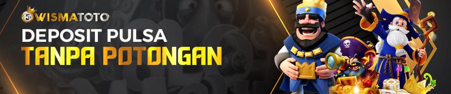 Deposit Pulsa Tanpa Potongan